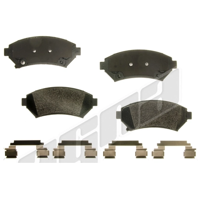Front Disc Pads by AGNA BRAKES - PXD699 pa1