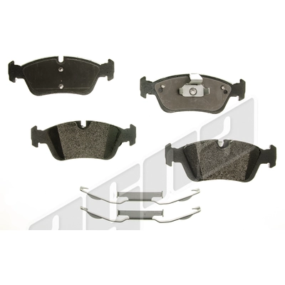 Front Disc Pads by AGNA BRAKES - PXD781A pa1