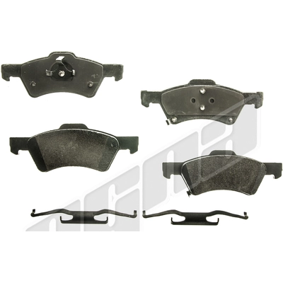 Front Disc Pads by AGNA BRAKES - PXD857 pa1