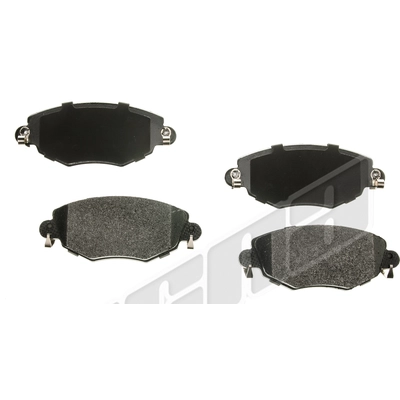 Front Disc Pads by AGNA BRAKES - PXD910 pa1