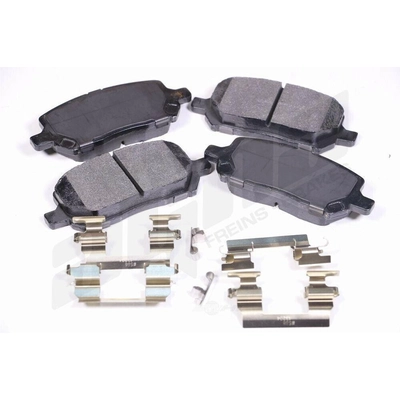 Front Disc Pads by AGNA BRAKES - PXD956 pa2