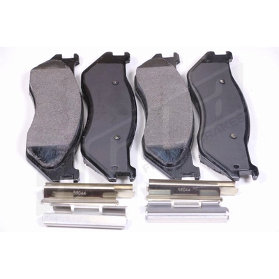 Front Disc Pads by AGNA BRAKES - PXD966 pa1