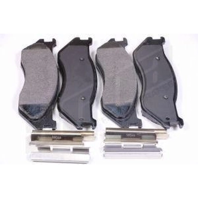 Front Disc Pads by AGNA BRAKES - PXD966 pa2