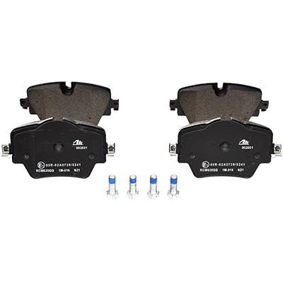 ATE - 602601 - Disc Brake Pad Set pa2