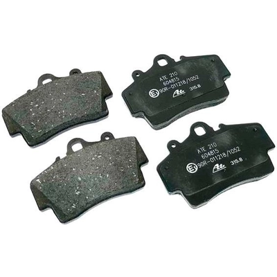 Front Disc Pads by ATE - 604815 pa4