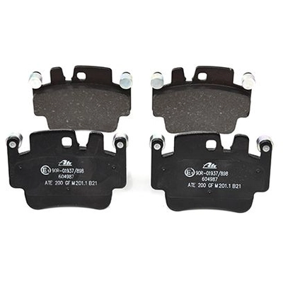 ATE - 604987 - Disc Brake Pad Set pa1