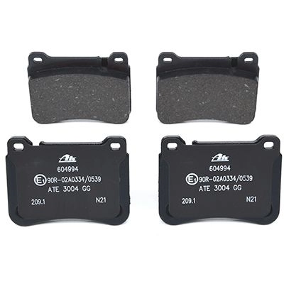 ATE - 604994 - Disc Brake Pad Set pa1