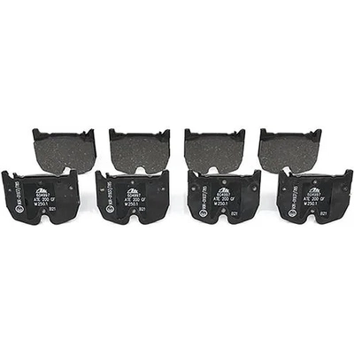 Front Disc Pads by ATE - 604997 pa3