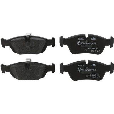 Front Disc Pads by ATE - 605405 pa3