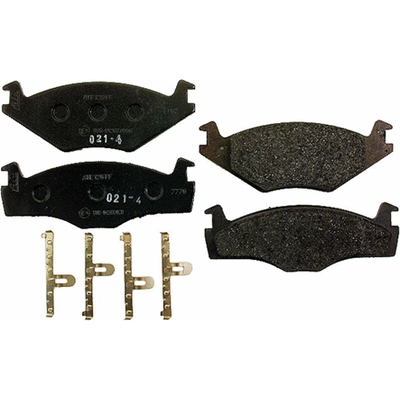 Front Disc Pads by ATE - 607033 pa2