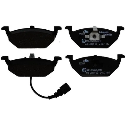 Front Disc Pads by ATE - 607117 pa3