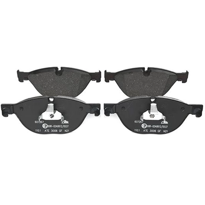 ATE - 607267 - Disc Brake Pad Set pa1