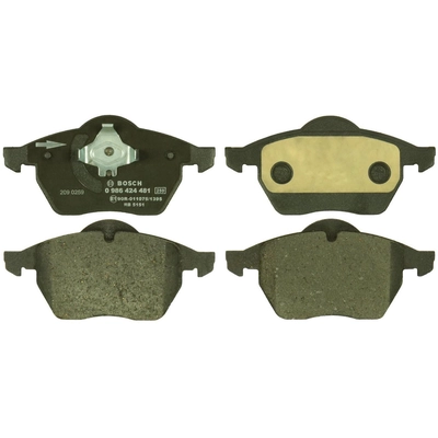 Front Disc Pads by BOSCH - 0986424481 pa2