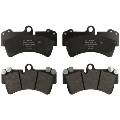 Front Disc Pads by BOSCH - 0986424739 pa8