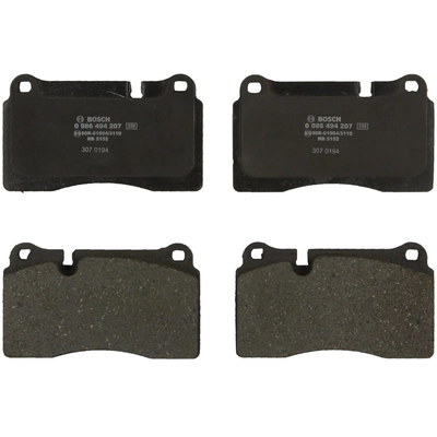 Front Disc Pads by BOSCH - 0986494207 pa1