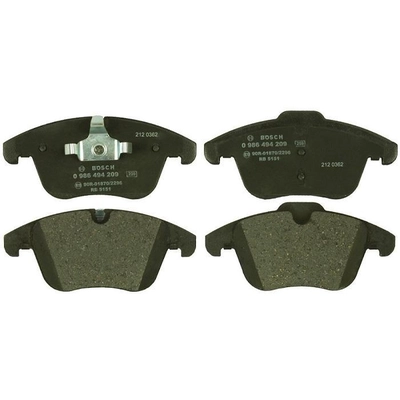 Front Disc Pads by BOSCH - 0986494209 pa7