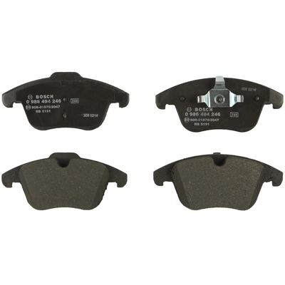 Front Disc Pads by BOSCH - 0986494246 pa2