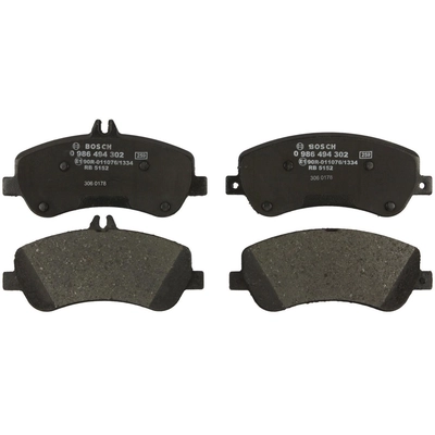 Front Disc Pads by BOSCH - 0986494302 pa6