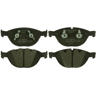 Front Disc Pads by BOSCH - 0986494349 pa1