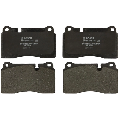 Front Disc Pads by BOSCH - 0986494351 pa1