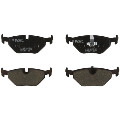 Front Disc Pads by BOSCH - 0986494372 pa1