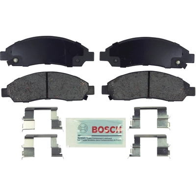 Front Disc Pads by BOSCH - BE1039H pa1