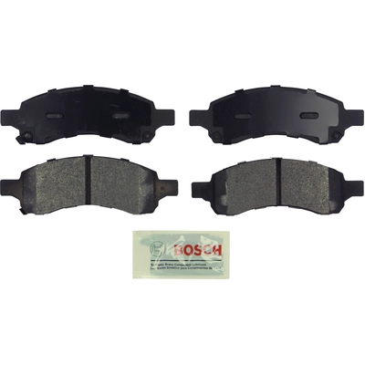 Front Disc Pads by BOSCH - BE1169A pa1