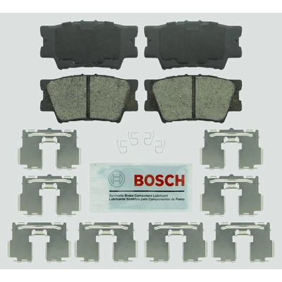 Front Disc Pads by BOSCH - BE1212H pa1