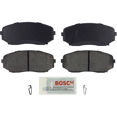 Front Disc Pads by BOSCH - BE1258 pa1
