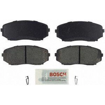 Front Disc Pads by BOSCH - BE1258 pa2