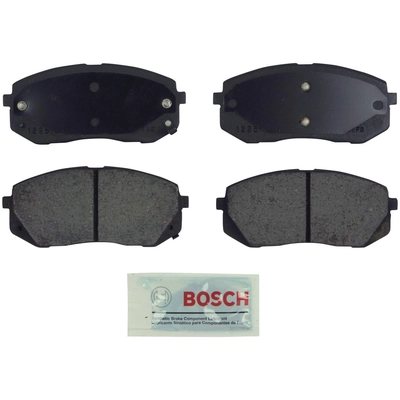 Front Disc Pads by BOSCH - BE1295 pa5
