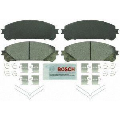 Front Disc Pads by BOSCH - BE1324H pa1