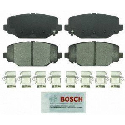 Front Disc Pads by BOSCH - BE1596H pa3