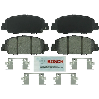 Front Disc Pads by BOSCH - BE1654H pa1