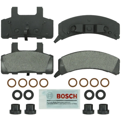 Front Disc Pads by BOSCH - BE369H pa1