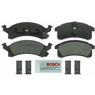 Front Disc Pads by BOSCH - BE506H pa7