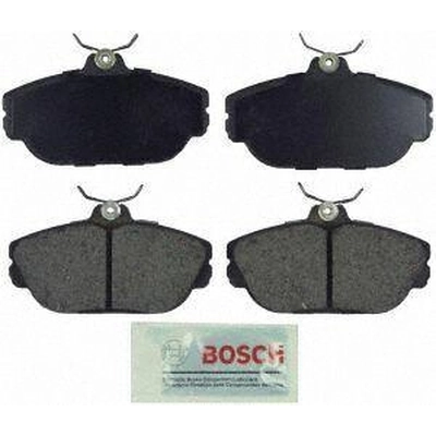 Front Disc Pads by BOSCH - BE601 pa3