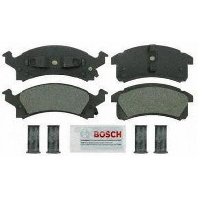 Front Disc Pads by BOSCH - BE673H pa2
