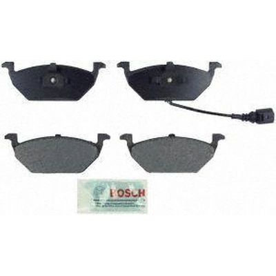 Front Disc Pads by BOSCH - BE768A pa2