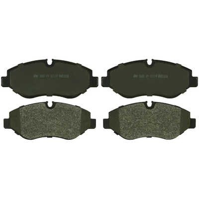 Front Disc Pads by BOSCH - BHD1316 pa1