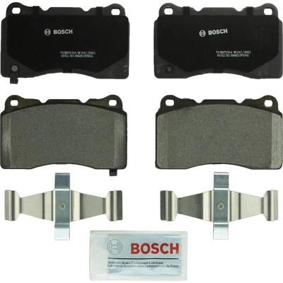 BOSCH - BP1001 - Front Disc Pads pa8