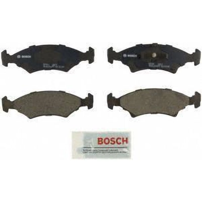 Front Disc Pads by BOSCH - BP649 pa1