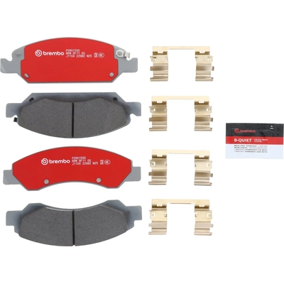 Front Disc Pads by BREMBO - P09015SD pa1