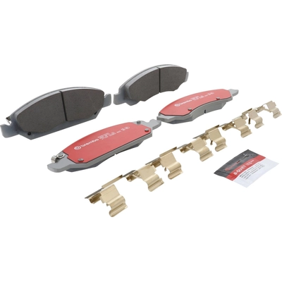 Front Disc Pads by BREMBO - P09015SD pa2