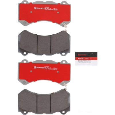 Front Disc Pads by BREMBO - P37018SD pa1