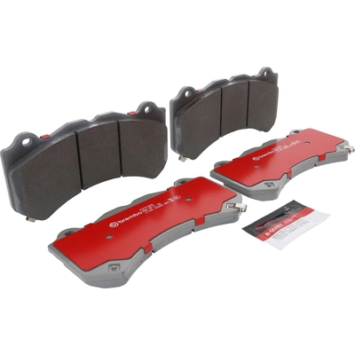 Front Disc Pads by BREMBO - P37018SD pa2