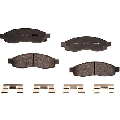 BREMSEN - BCD1015 - Front Disc Pads pa7