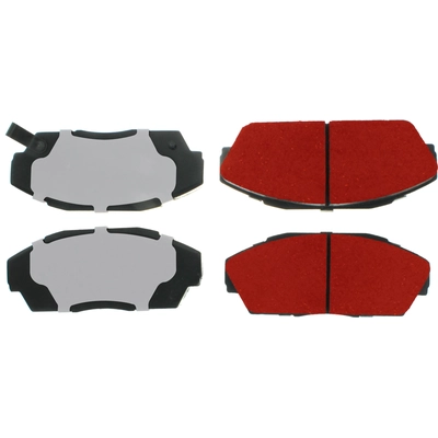 Front Disc Pads by CENTRIC PARTS - 500.04090 pa1