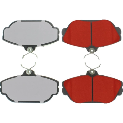 Front Disc Pads by CENTRIC PARTS - 500.06010 pa3