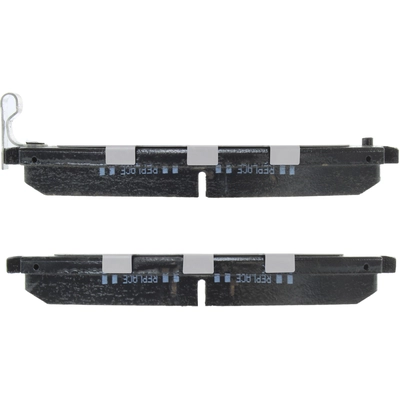 Front Disc Pads by CENTRIC PARTS - 500.06530 pa1